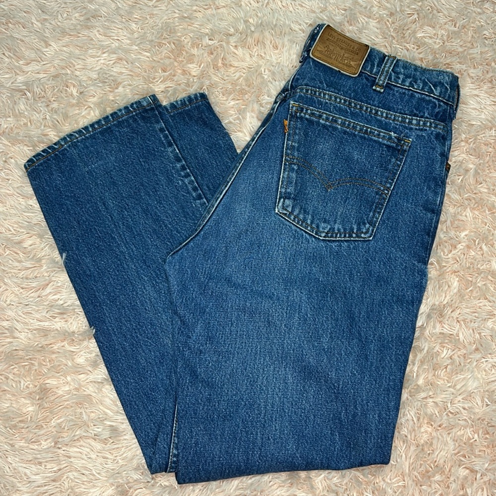 Vintage Orange Tab Levi’s